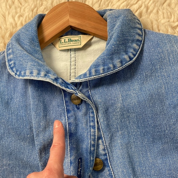 Vintage LL Bean Chore Coat - Picture 9 of 17